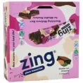 Zing, Vitality батончик Брауни с двойным орехом 12 батончиков