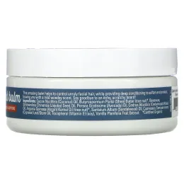 Now Foods, Solutions, Beard Balm, Light Woodsy , 2 oz (57 g)