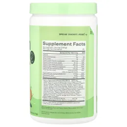 Bloom, Kids, зелень и суперфуды с мультивитаминами, тропический пунш, 121,75 г (4,29 унции)