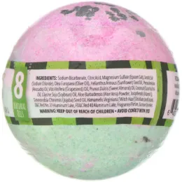 Fizz & Bubble, Шипучая бомбочка для ванны, ручной работы, «Дыня», 184 г