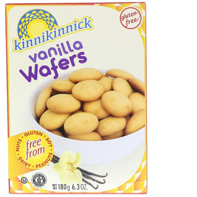 Kinnikinnick Foods, Vanilla Wafers, 6.3 oz (180 g)