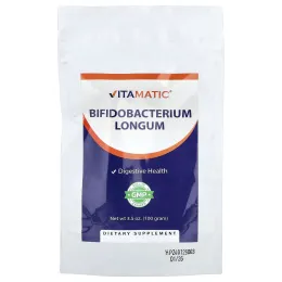 Vitamatic, бифидобактерии лонгум, 100 г (3,5 унции)