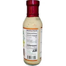 Drew's Organics, Соус и маринад, Обжареный чеснок и перец 12 жидких унции (354 мл)