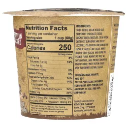 Kodiak Cakes, Oatmeal Power Cup®, арахисовая паста и шоколадная крошка, 60 г (2,12 унции)