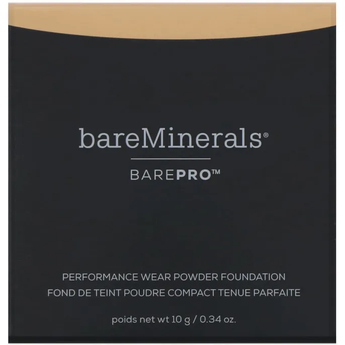 bareMinerals, BAREPRO, Performance Wear, тональная основа в виде пудры, оттенок «Сандаловое дерево 15», 10 г