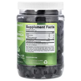 Vitamatic, жевательные таблетки с морингой, без сахара, 240 жевательных таблеток (5000 мг в 1 жевательной таблетке)