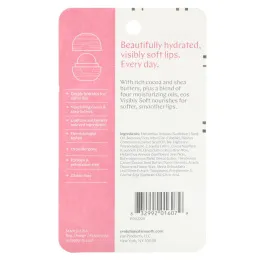EOS, Visibly Soft Lip Balm Sphere, нейтральный аромат, 0,25 унц. (7 г)