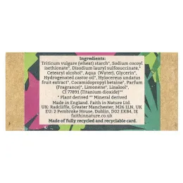 Faith in Nature, Шампунь, драконий фрукт, 85 г (3 унции)