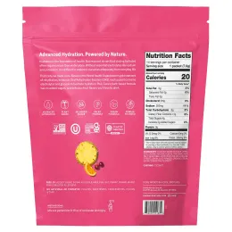 Cure Hydration, Electrolyte Drink Mix, Tropical Punch, 14 Packets, 0.27 oz (7.6 g) Each