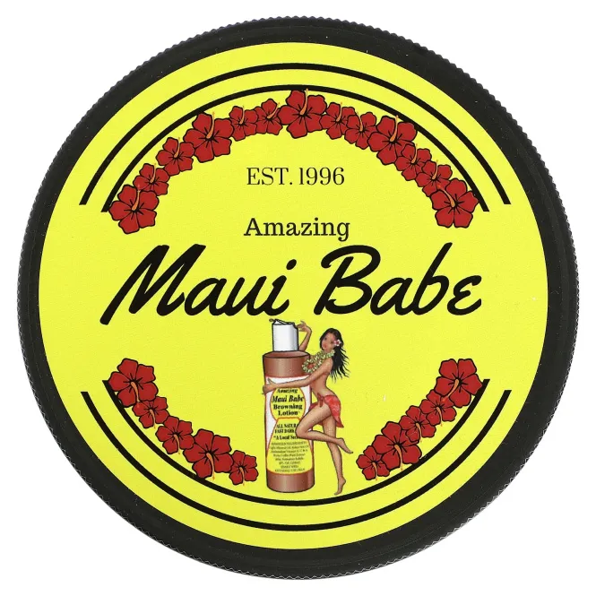 Maui Babe, Body Butter, 8.3 oz