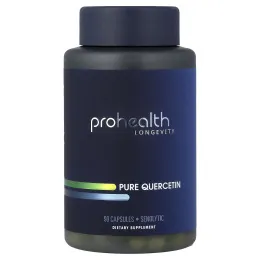 ProHealth Longevity, чистый кверцетин, 500 мг, 90 капсул