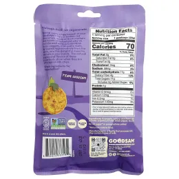 GoodSam PBC, Sweet Farms™, хрустящие чипсы, ананас, чили и лайм, 20 г (0,7 унции)