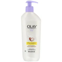 Olay, Quench, ультраувлажнение, лосьон для тела, масло ши, 350 мл (11,8 жидк. унции)