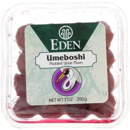 Eden Foods, Умэбоси, маринованные сливы уме, 200 г