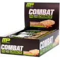 MusclePharm, "Битва", хрустящие белковые батончики со вкусом смора, 12 батончиков по 2,22 унции (63 г)