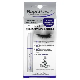 RapidLash, сыворотка для роста ресниц, 3 мл (0,1 жидк. унции)