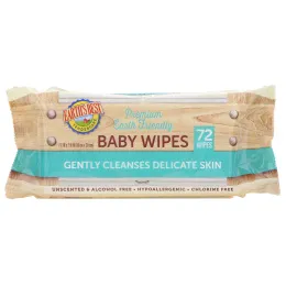 Earth's Best, TenderCare, экологичные детские влажные салфетки премиум-класса, 72 салфетки