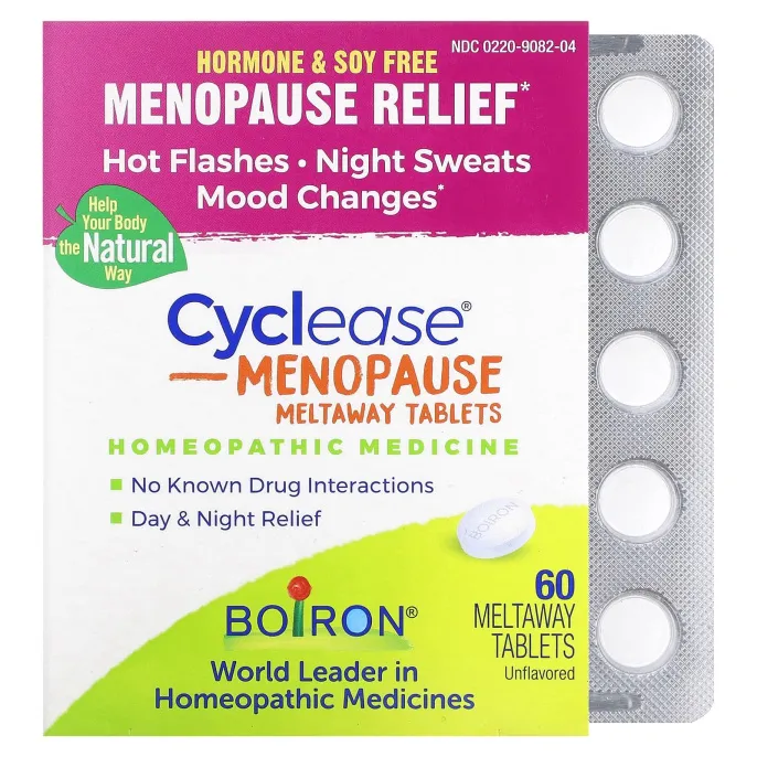 Boiron, Cyclease Menopause Без вкуса 60 таблеток