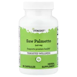 Vitacost, сереноя, 540 мг, 90 капсул