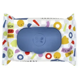 The Honest Company, Little Flushables, без отдушек, 42 салфетки на растительной основе