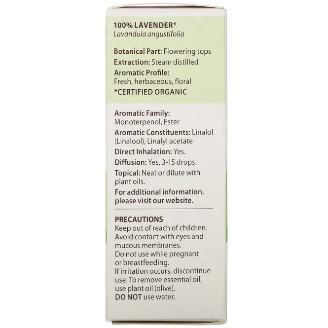 Pranarom, эфирное масло, лаванда, 5 мл (0,17 жидк.унций)