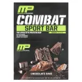 MusclePharm, Гибридные серии, Combat Crunch, Шоколадный торт, 12 баров, 2,22 унции (63 г) Каждый
