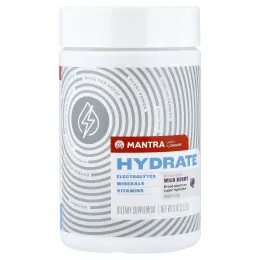 Zahler, Mantra Labs®, увлажняющий крем, со вкусом лесных ягод, 171 г (6 унций)