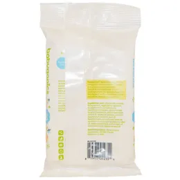 BabyGanics, Салфетки для рук и лица, без запаха, 30 салфеток