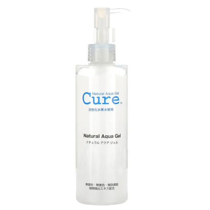 Cure Natural, Natural Aqua Gel, натуральный очищающий гель, 250 мл (8,82 жидк. унции)
