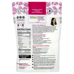 Wholesome Yum, Besti, заменитель сахара в гранулах, смесь аллулозы из плодов архата, 340 г (12 унций)