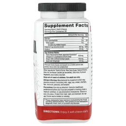 Force Factor, ресвератрол, ягодный вкус, 60 жевательных таблеток