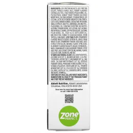 ZonePerfect, MACROS Bars, фруктовые хлопья, 5 батончиков, 50 г (1,76 унции)