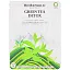 BioRepublic Skincare, Green Tea Detox, Purifying Fiber Mask, 1 Sheet, 0.63 oz (18 ml)