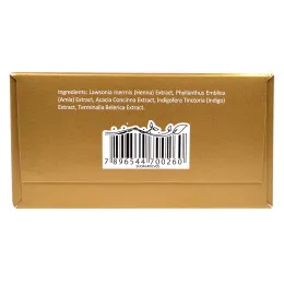 Surya Brasil, Henna Brazil, Natural Hair Coloring and Hair Treatment Powder, Ash Brown, 1.76 oz (50 g)