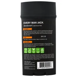 Every Man Jack, Дезодорант, Цитрус, 3,0 унции (88 г)