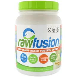 RawFusion, Plant-Based Protein Fusion, Banana Nut, 33.3 oz (944 g)
