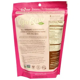 Go Raw, Органический, пророщенное печенье с пряным чаем, 3 унции (85 г)