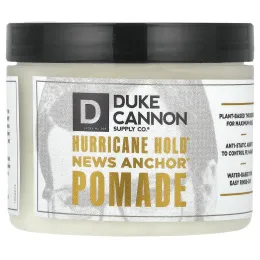 Duke Cannon Supply Co., Hurricane Hold®, News Anchor®, помада, 130 г (4,6 унции)