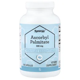 Vitacost, Synergy®, аскорбил пальмитат, 500 мг, 180 капсул