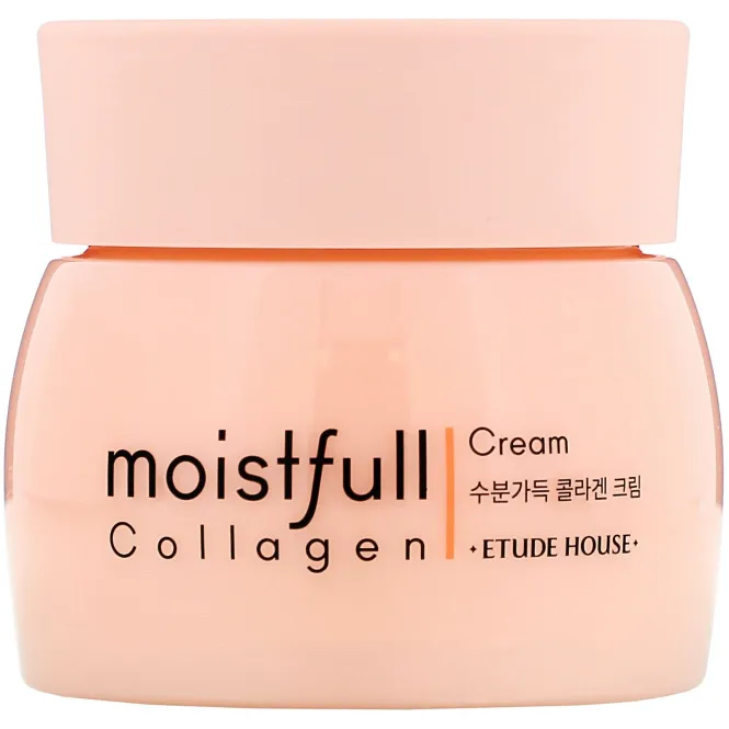 Etude, Moistfull Collagen, Cream, 2.53 fl oz (75 ml)