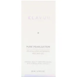 KLAVUU, Pure Pearlsation, Revitalizing Intensive Peeling Gel, 2.70 fl oz (80 ml)