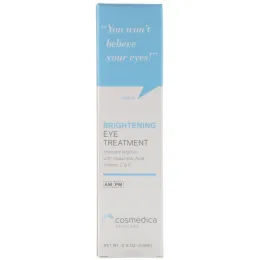Cosmedica Skincare, Сыворотка для кожи вокруг глаз, осветляющая, 0,5 унц. (15 мл)
