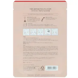 Mamonde, Flower Lab Essence Mask, антивозрастная маска с эссенцией камелии, 1 шт., 25 мл