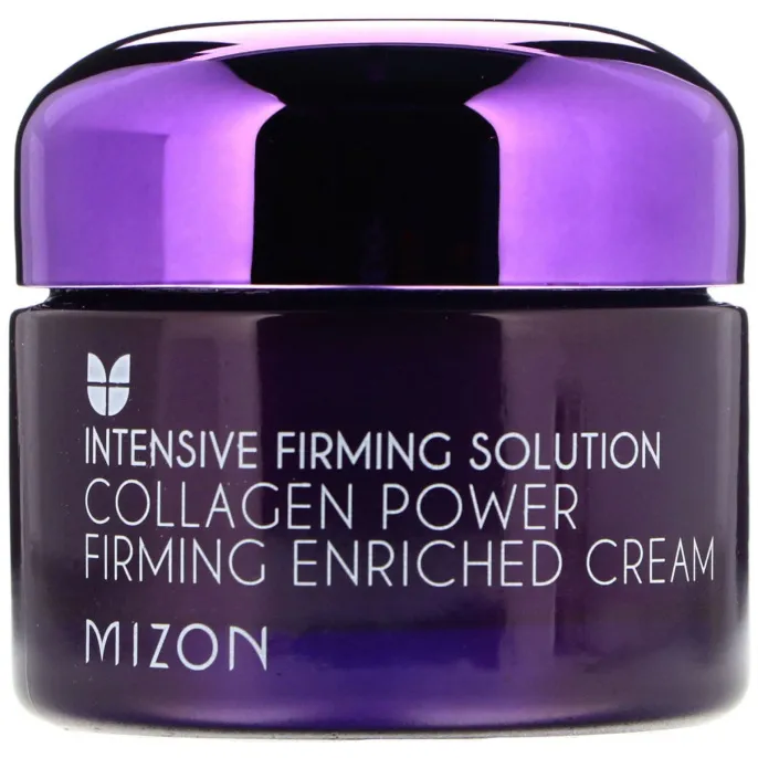 Mizon, Укрепляющий обогащенный крем Collagen Power, 1,69 унц. (50 мл)