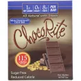 HealthSmart Foods, Inc., ChocoRite, хрустящие батончики с молочным шоколадом, 5 батончиков, (28 г) каждый