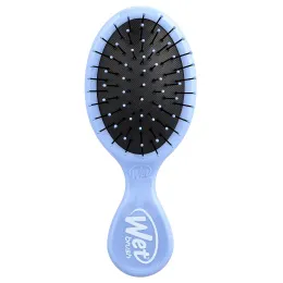 Wet Brush, Средство для расчесывания волос, для влажных и сухих волос, синий цвет, 1 расческа