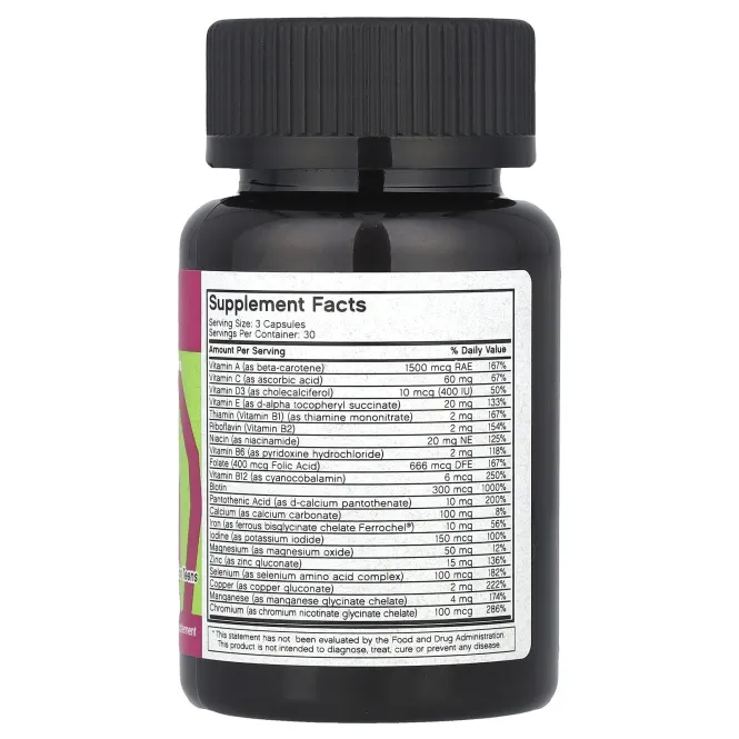 Futurebiotics, M.V. Teen™, 90 капсул