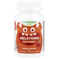 VitaWorks, мелатонин для детей, со вкусом ягод, 120 жевательных таблеток