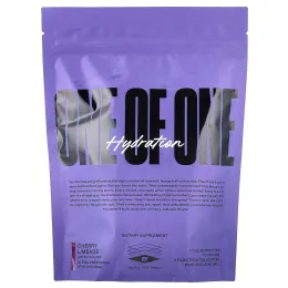 ONE OF ONE, Hydration, вишневый лаймад, 30 саше, 189 г (6,67 унции)