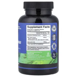 Nature's Craft, Глутатион, 120 капсул